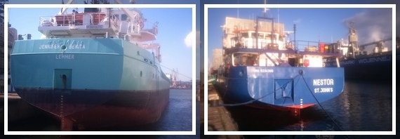 Jeniffer Benita w Stoczni Marynarki Wojennej - GospodarkaMorska.pl