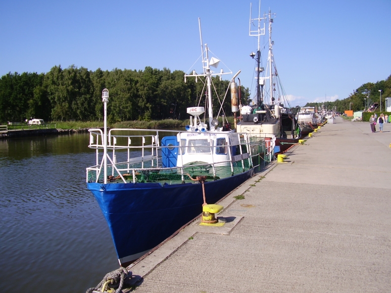 Otwarto nowe nabrzeże stoczniowe w porcie w Łebie - GospodarkaMorska.pl