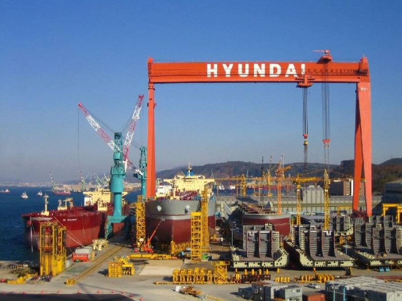 Koreańskie stocznie z największa liczbą zamówień, ale też z dużymi stratami - GospodarkaMorska.pl