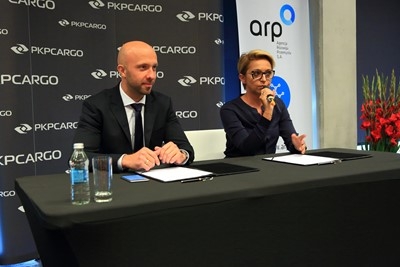 PKP CARGO poszuka z ARP innowacyjnych rozwiązań biznesowych - GospodarkaMorska.pl