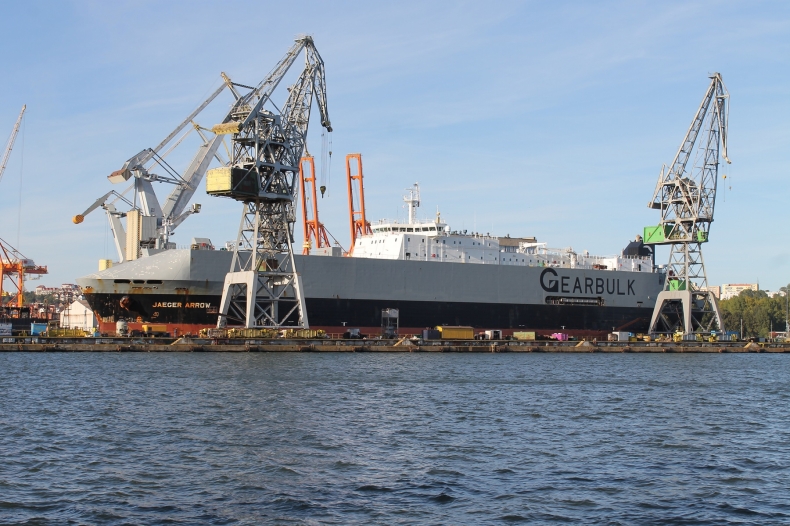 Jaeger Arrow przejdzie remont w Naucie - GospodarkaMorska.pl