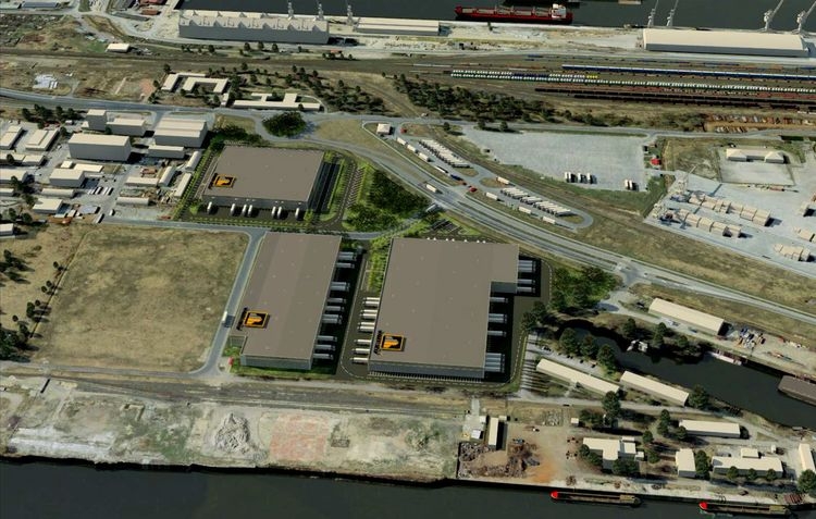 Już wkrótce w szczecińskim porcie powstanie nowoczesne centrum logistyczne - GospodarkaMorska.pl