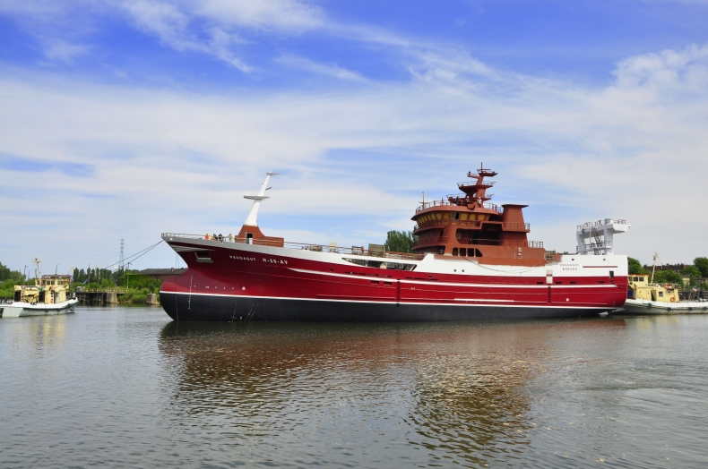 Nauta zbuduje kolejny sejner - GospodarkaMorska.pl