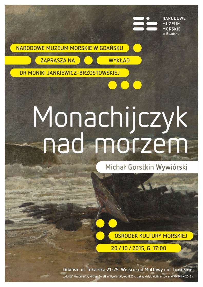 Monachijczyk w Narodowym Muzeum Morskim - GospodarkaMorska.pl