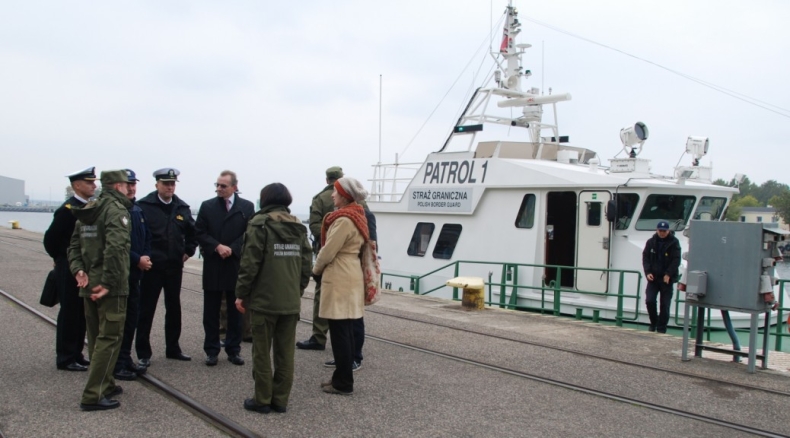 Technologie w ochronie morskiego odcinka granicy - GospodarkaMorska.pl