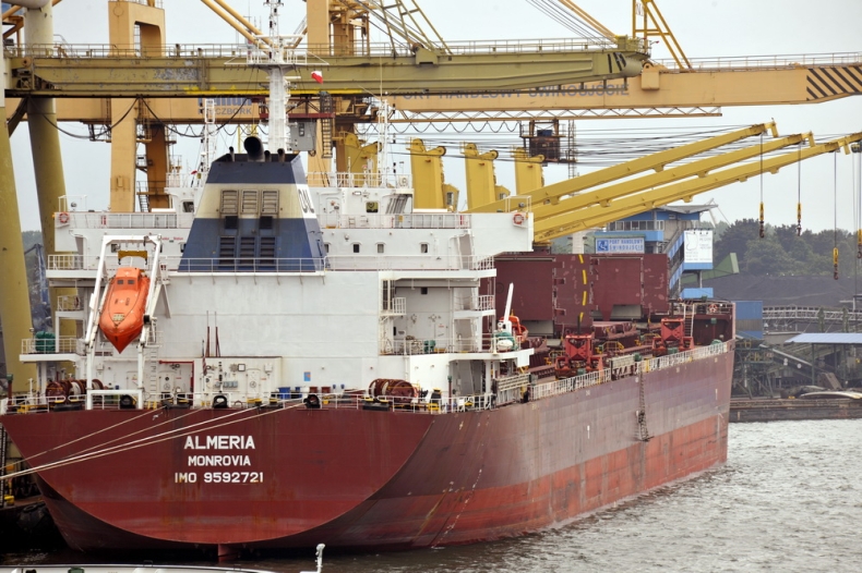 Mniej węgla w Szczecinie i Świnoujściu. Port notuje lekki spadek przeładunków - GospodarkaMorska.pl