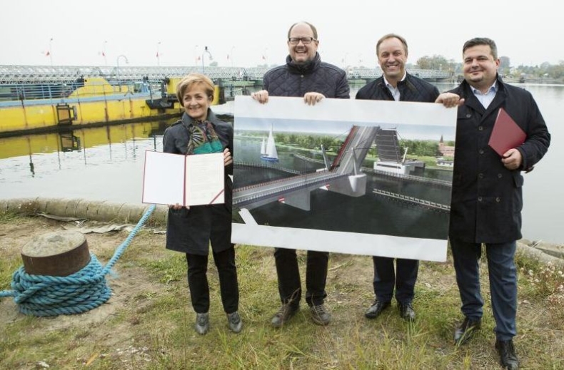 Nowy most na Wyspę Sobieszewską już w 2018 roku? Rząd obiecuje pieniądze - GospodarkaMorska.pl