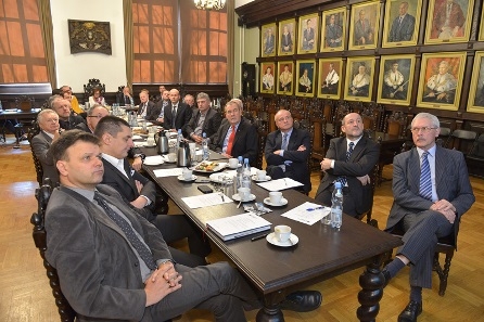 Posiedzenie Konwentu Politechniki Gdańskiej - GospodarkaMorska.pl