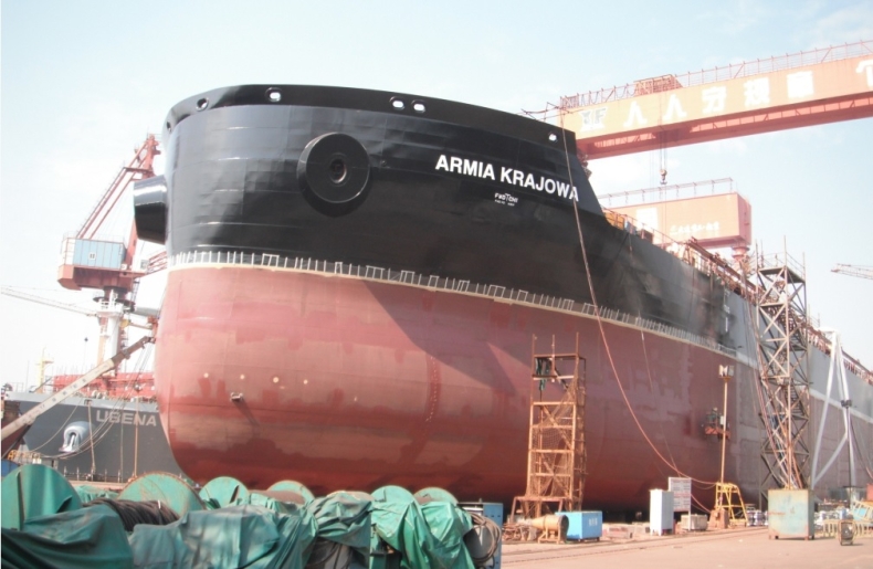 Zwodowano nowy masowiec dla PŻM - GospodarkaMorska.pl