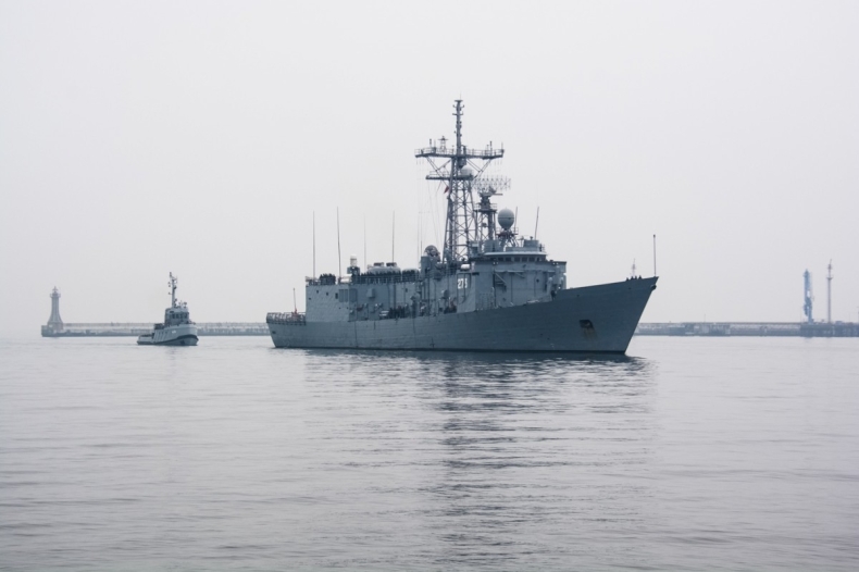 ORP Gen. T. Kościuszko powrócił do Gdyni - GospodarkaMorska.pl