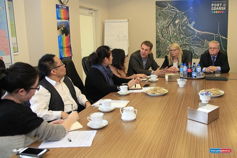 Port Gdańsk w centrum zainteresowania chińskich mediów - GospodarkaMorska.pl
