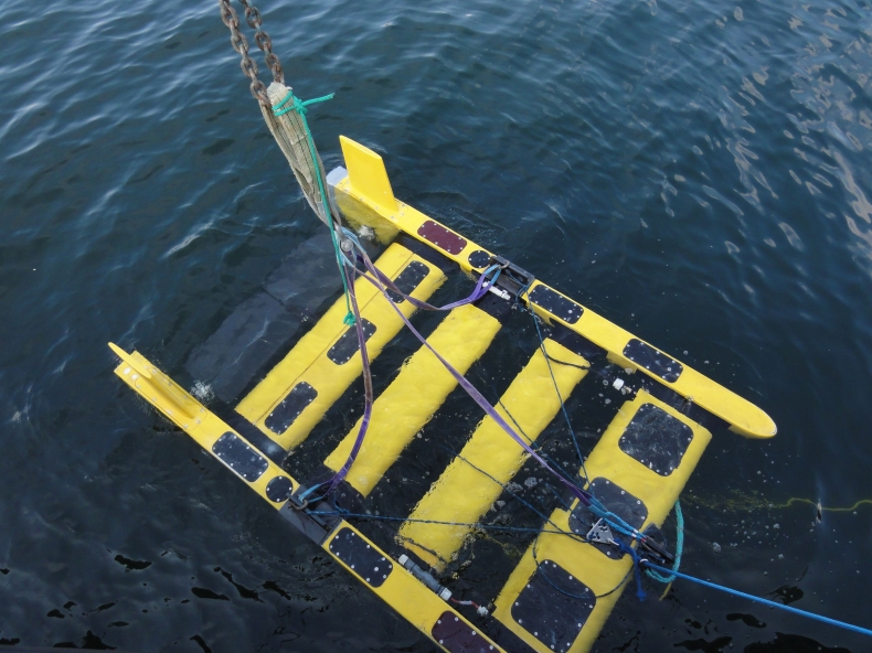 Udane próby systemów do poszukiwania i zwalczania min morskich - GospodarkaMorska.pl