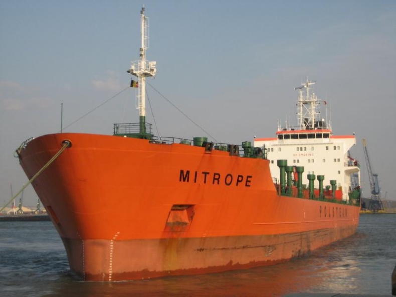 Polska siarka popłynie do Maroka statkami PŻM - GospodarkaMorska.pl