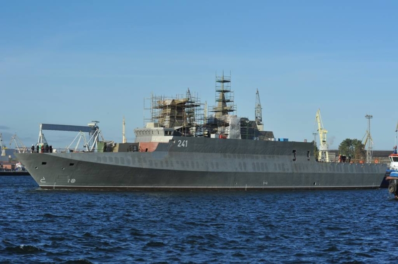 Dobiegają końca prace na ORP Ślązak - GospodarkaMorska.pl