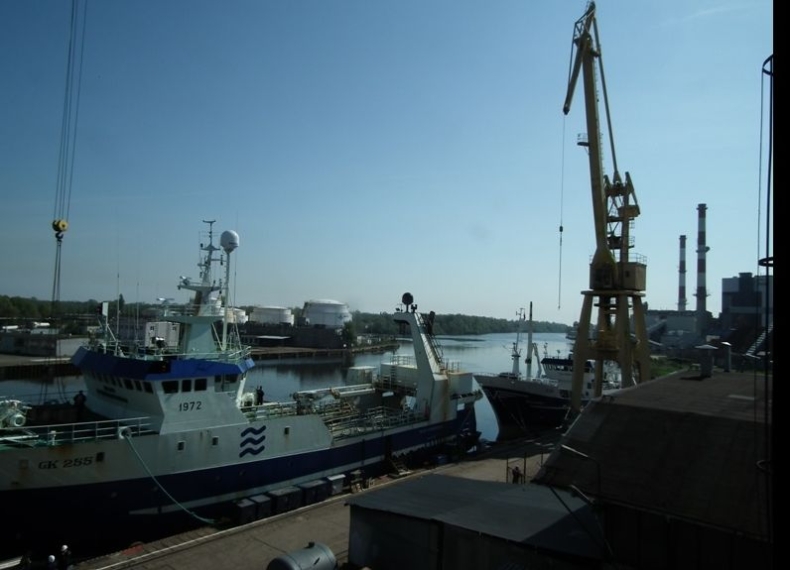 Wyciek amoniaku w szczecińskiej stoczni - GospodarkaMorska.pl