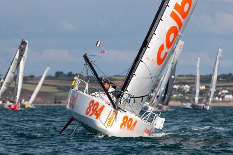 Chwila strachu dla Polaka. Kowalczyk już poza regatami - GospodarkaMorska.pl