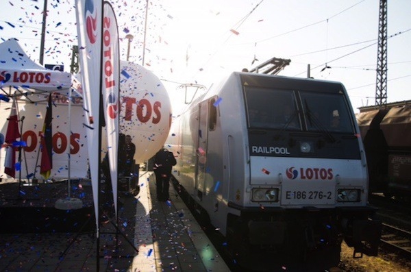 LOTOS Kolej wjeżdża do Niemiec - GospodarkaMorska.pl