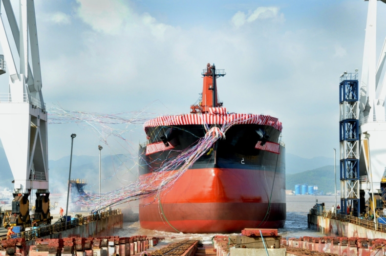 Kolejny masowiec SMT Shipping wchodzi do służby - GospodarkaMorska.pl