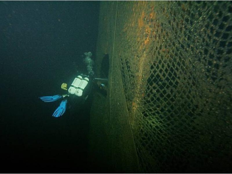 Posprzątali Bałtyk i usunęli sieci - GospodarkaMorska.pl