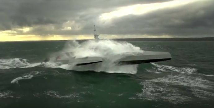 Ocean Eagle 43 - niezwykły trimaran (wideo) - GospodarkaMorska.pl