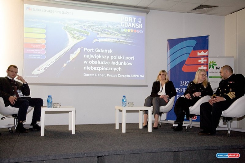 Port Gdańsk na TransPoland 2015 - GospodarkaMorska.pl