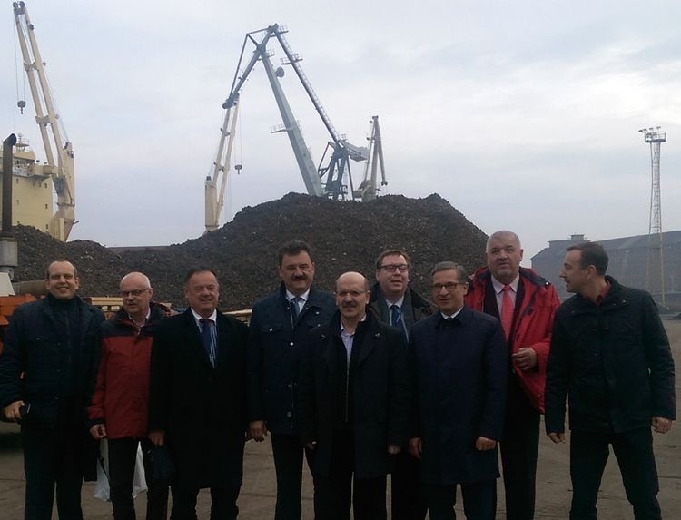 Delegacja z Kłajpedy w Portach Szczecin-Świnoujście - GospodarkaMorska.pl