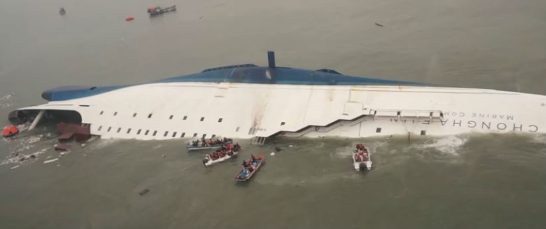 Wyrok dożywocia dla kapitana promu Sewol podtrzymany - GospodarkaMorska.pl