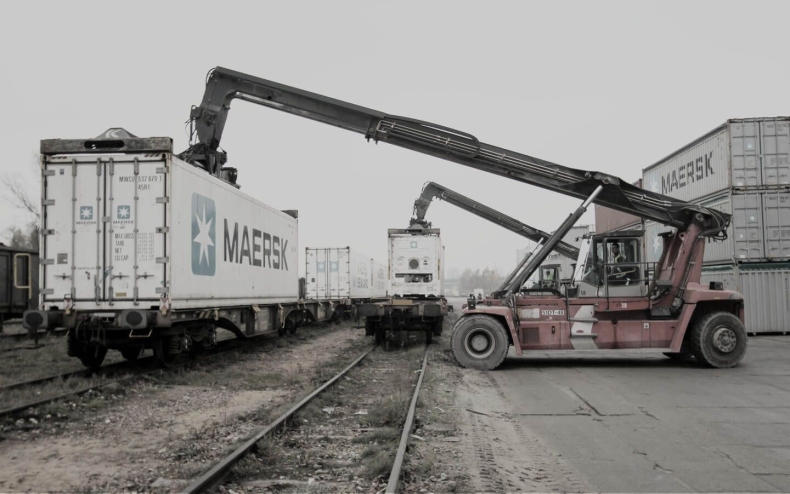 Balticon buduje serwis kontenerów w Pomorskim Centrum Logistycznym  w Gdańsku - GospodarkaMorska.pl