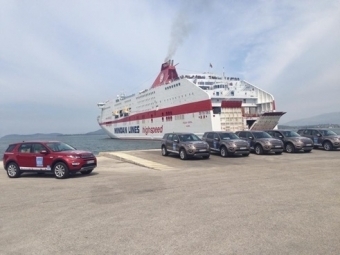 Dobre wyniki greckich przewoźników promowych - GospodarkaMorska.pl