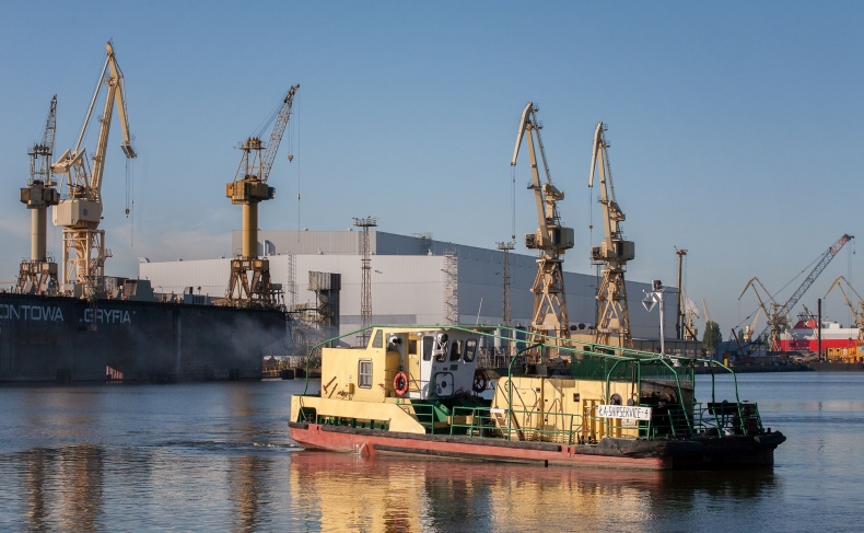 Czy łapaczka trafi na złom? - GospodarkaMorska.pl