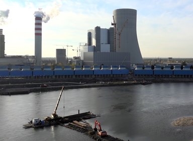 Enea buduje próg na Wiśle. Ekolodzy: to bezmyślne działanie - GospodarkaMorska.pl