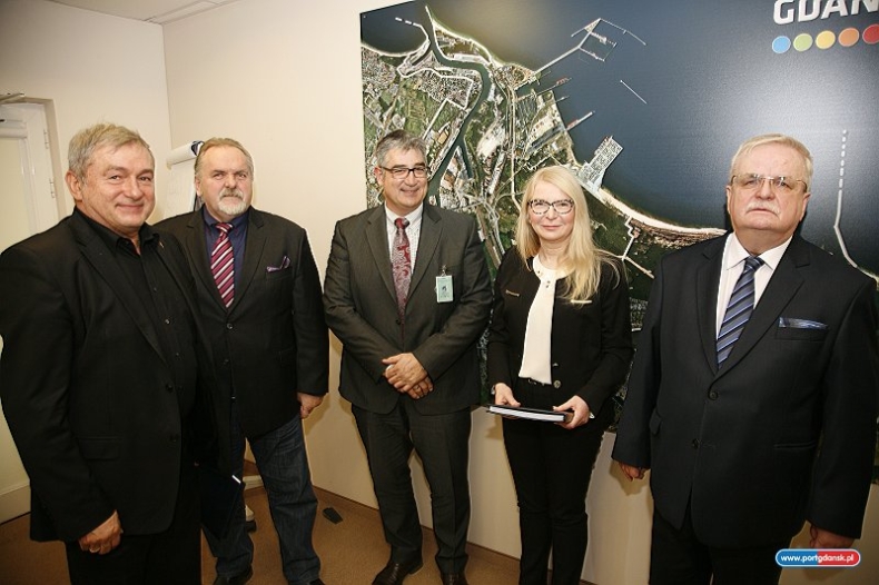 Nowy akwen manewrowy w Porcie Gdańsk - GospodarkaMorska.pl