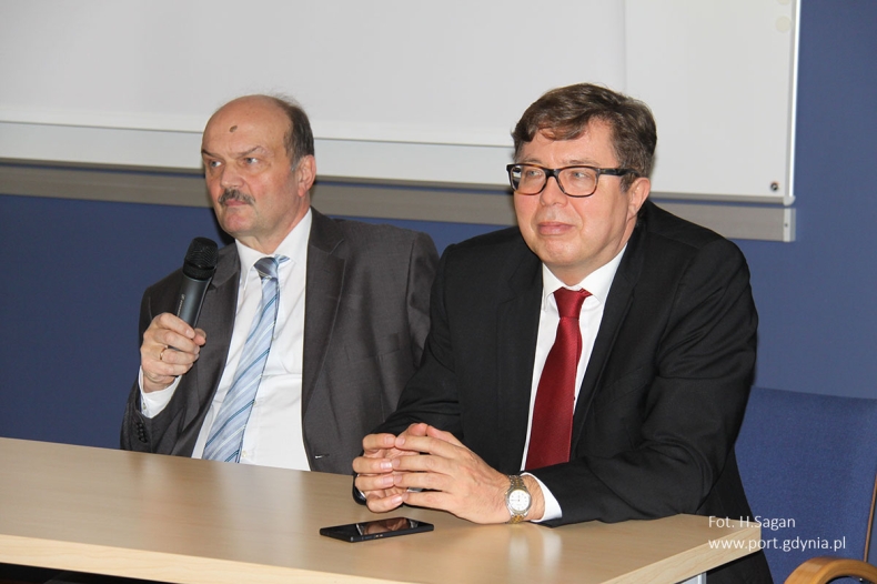 Koniec kolejnego projektu w Porcie Gdynia - GospodarkaMorska.pl