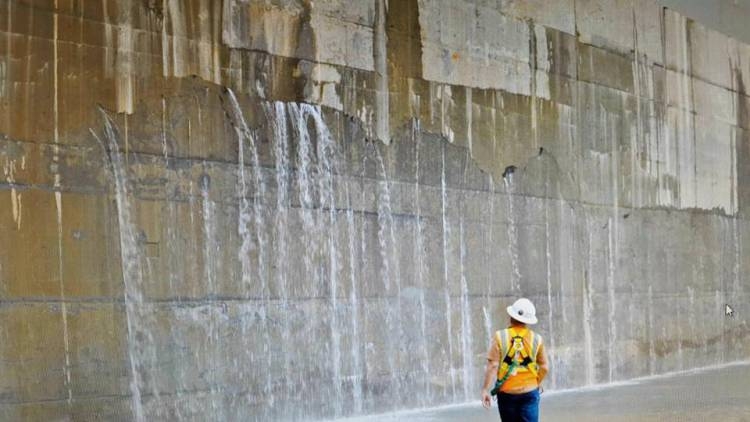 Przeciek może opóźnić rozbudowę Kanału Panamskiego - GospodarkaMorska.pl