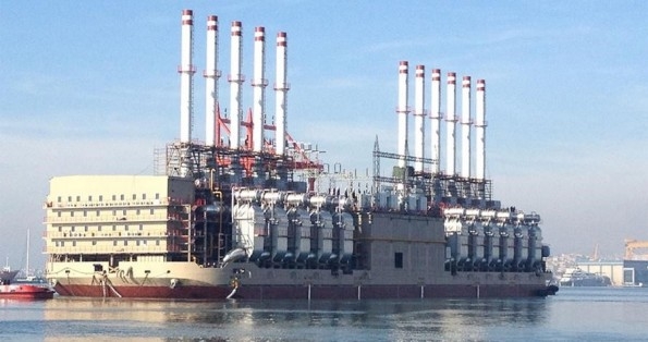 170 silników Hoyer napędza pływającą elektrownię - GospodarkaMorska.pl