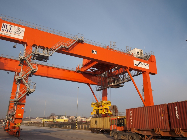 Nowy terminal kolejowy w BCT – Bałtyckim Terminalu Kontenerowym w Gdyni - GospodarkaMorska.pl