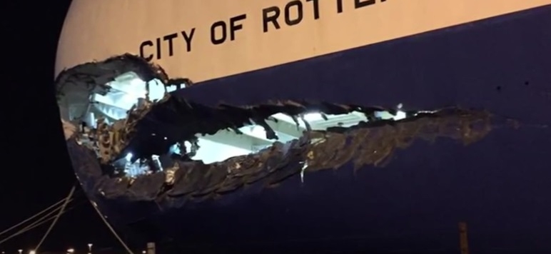 Zderzenie statków w Wielkiej Brytanii - GospodarkaMorska.pl