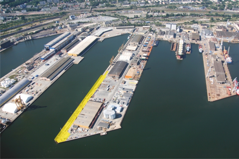 Dobiegają końca kolejne duże inwestycje w Porcie Gdynia - GospodarkaMorska.pl