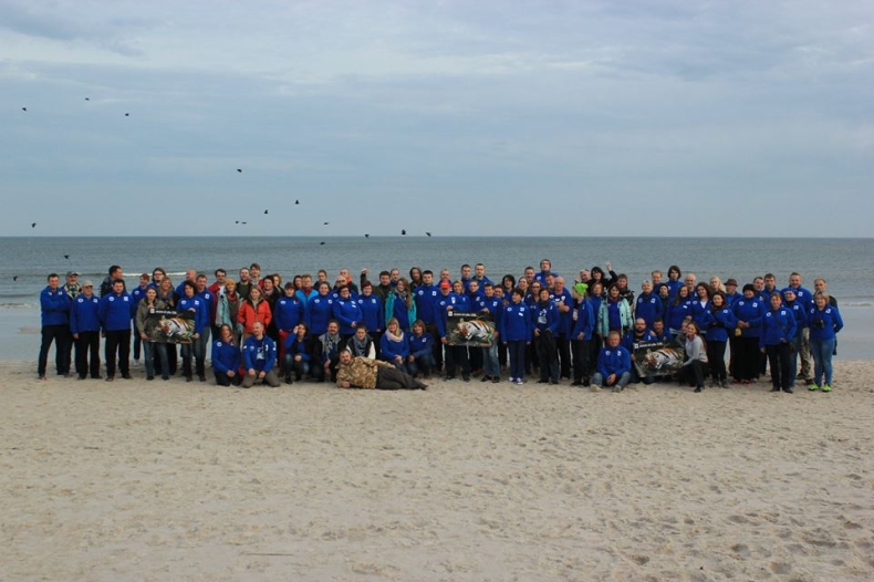 Błękitny Patrol WWF świętował Dzień Wolontariusza - GospodarkaMorska.pl