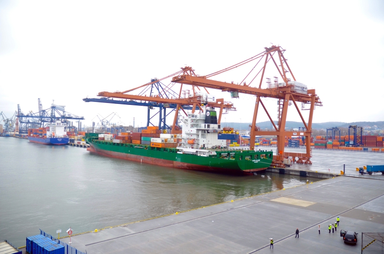 Gdynia Container Terminal zakończył trzeci etap rozbudowy - GospodarkaMorska.pl