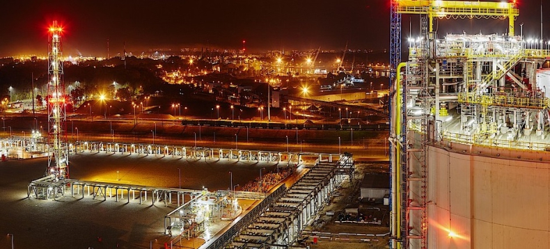 Od przyszłego roku przez terminal LNG  może trafiać na rynek 5 mld m3 gazu rocznie - GospodarkaMorska.pl