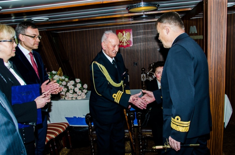Urodziny najstarszego marynarza w Polsce - GospodarkaMorska.pl