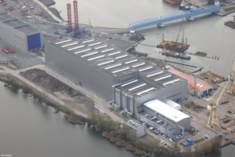 Jest pozwolenie na użytkowanie dla fabryki Bilfinger Mars Offshore - GospodarkaMorska.pl