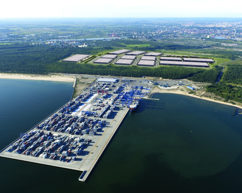 Goodman zakończył realizację trzeciego etapu  Pomorskiego Centrum Logistycznego w Gdańsku - GospodarkaMorska.pl