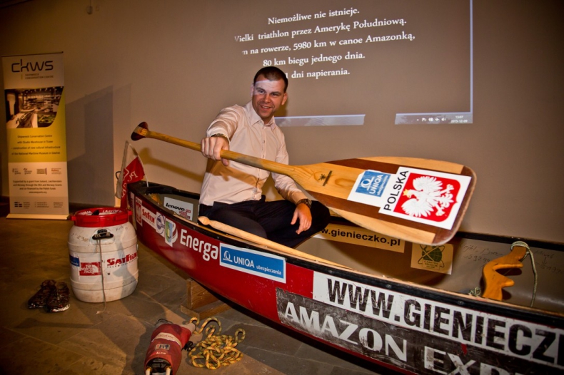 Rekordowe canoe już w Narodowym Muzeum Morskim - GospodarkaMorska.pl