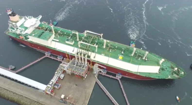 W Świnoujściu rozpoczęły się testy gazoportu - GospodarkaMorska.pl