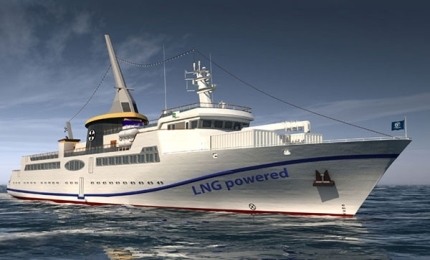 Pierwszy niemiecki prom zasilany paliwem LNG już na trasie - GospodarkaMorska.pl