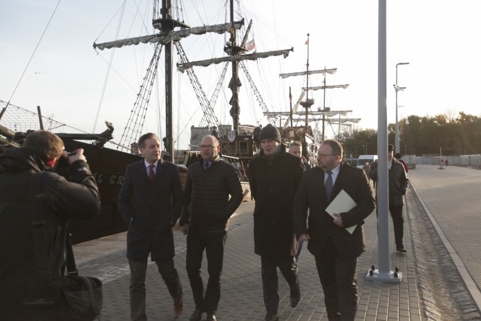 Port w Ustce będzie się zmieniał - GospodarkaMorska.pl