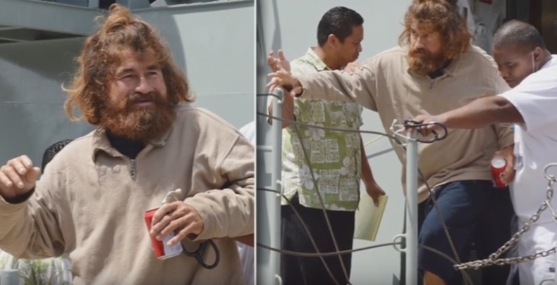 Rozbitek  oskarżony o zjedzenie przyjaciela (wideo) - GospodarkaMorska.pl