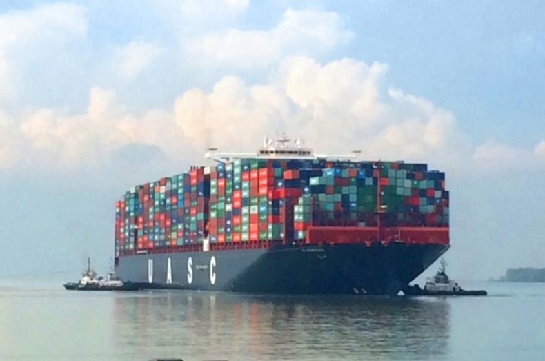 Rekord załadunku. 18 601 TEU płynie do Wielkiej Brytanii - GospodarkaMorska.pl